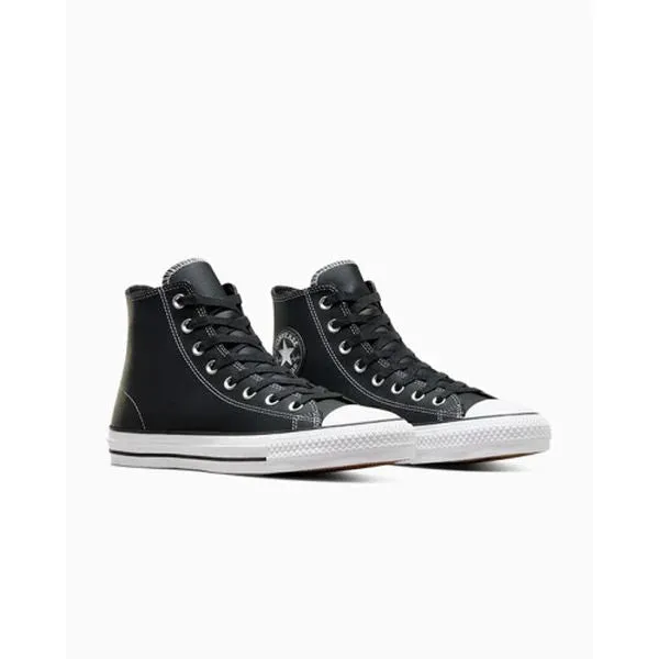 Converse CTAS Pro Hi Leather: Black/White