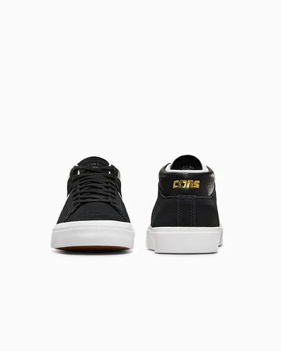 Converse Louie Lopez Pro Mid: Black/White