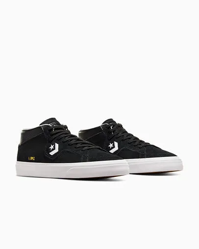 Converse Louie Lopez Pro Mid: Black/White