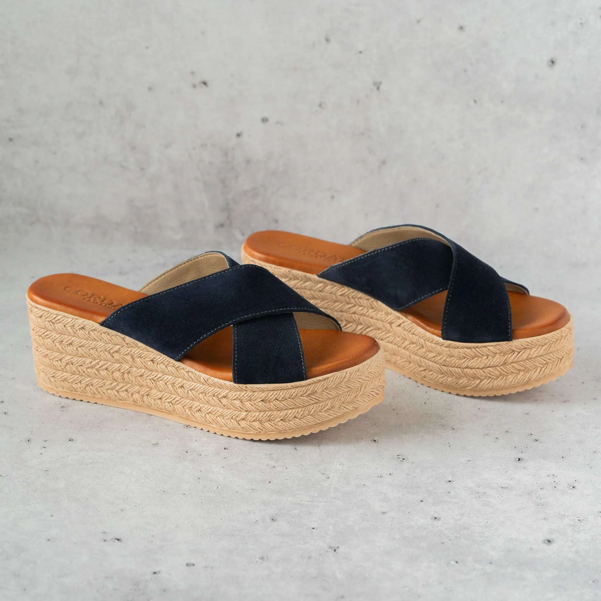 Cordani - Bella - Navy Suede