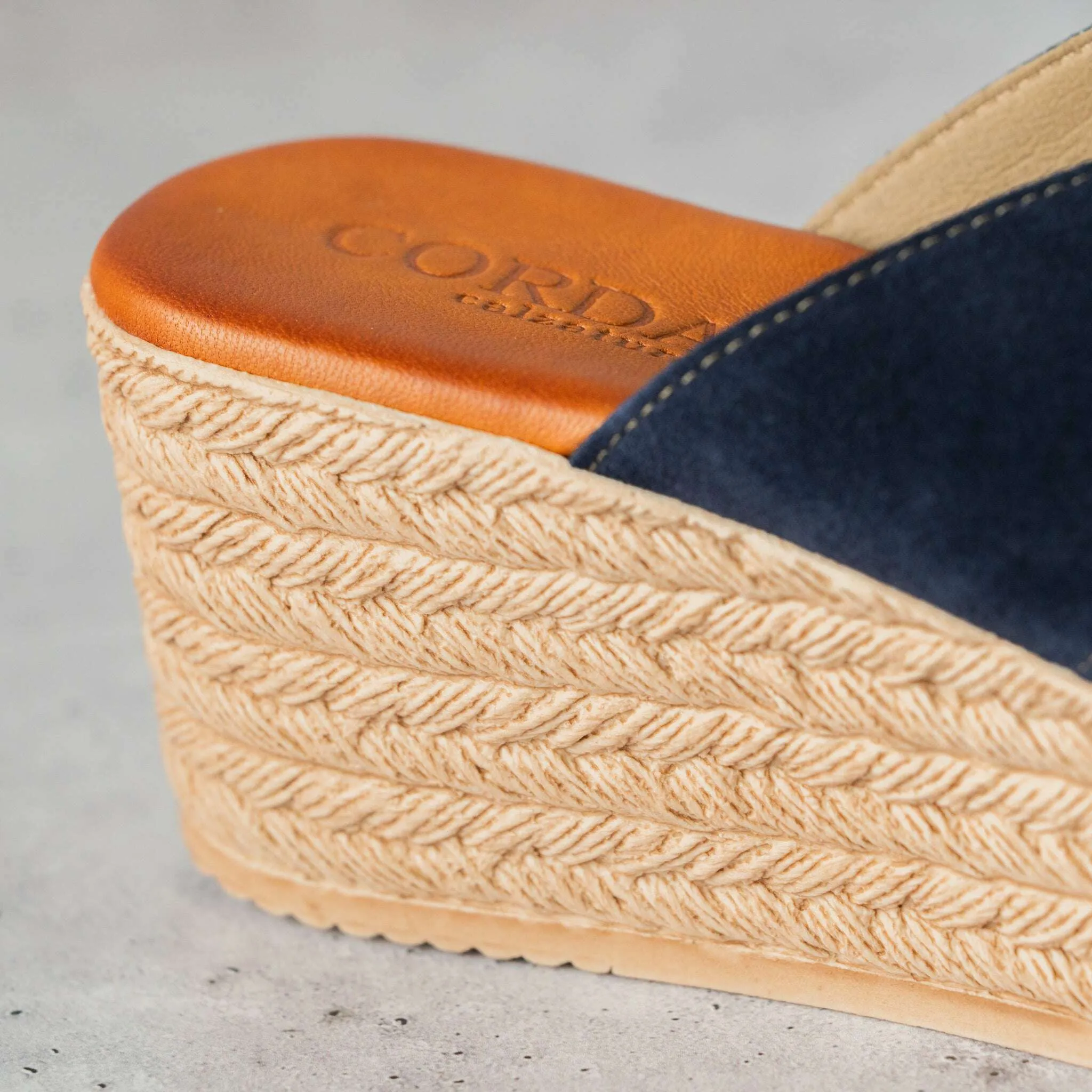 Cordani - Bella - Navy Suede