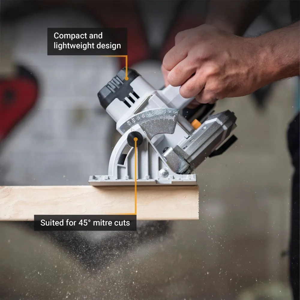 Cordless Circular Saw 18V 165mm