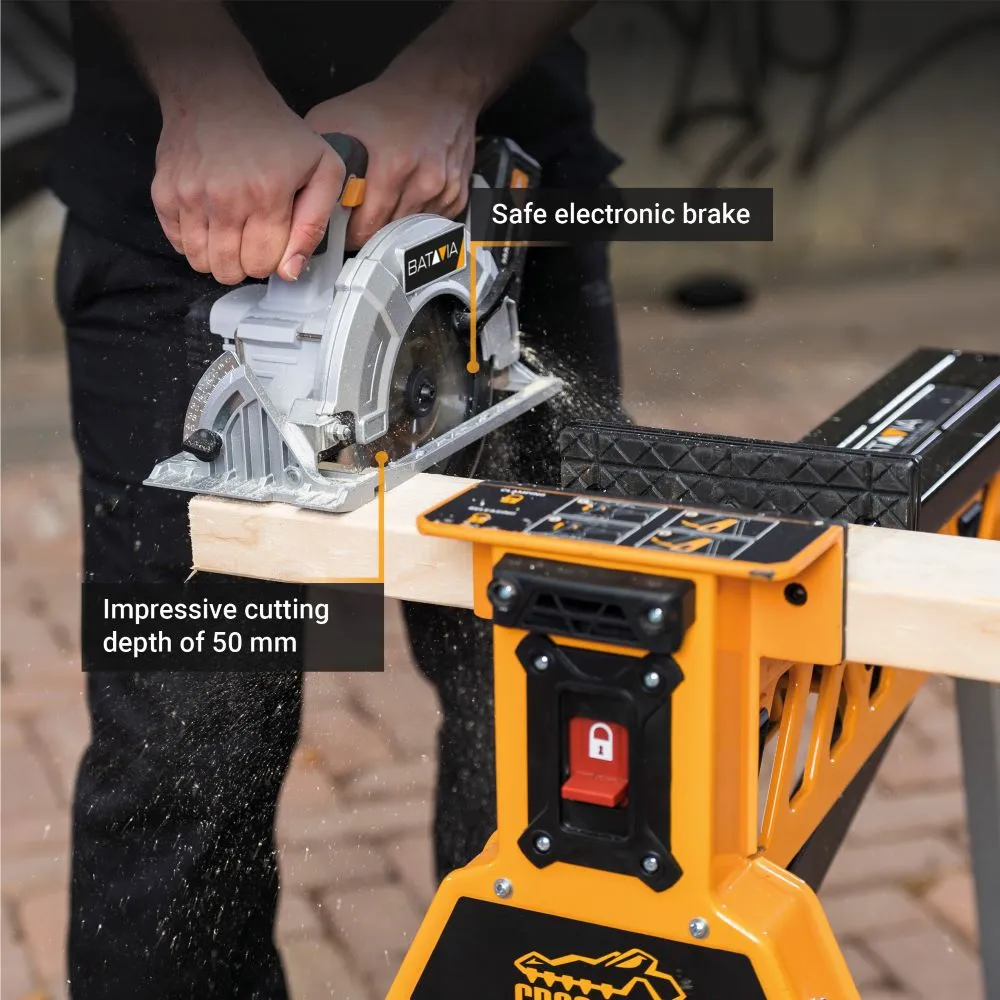 Cordless Circular Saw 18V 165mm