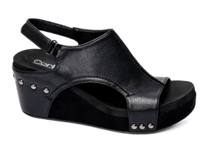 Corky’s Carley Wedge - Black All