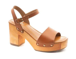 Corky's Country Club Heels - Tan