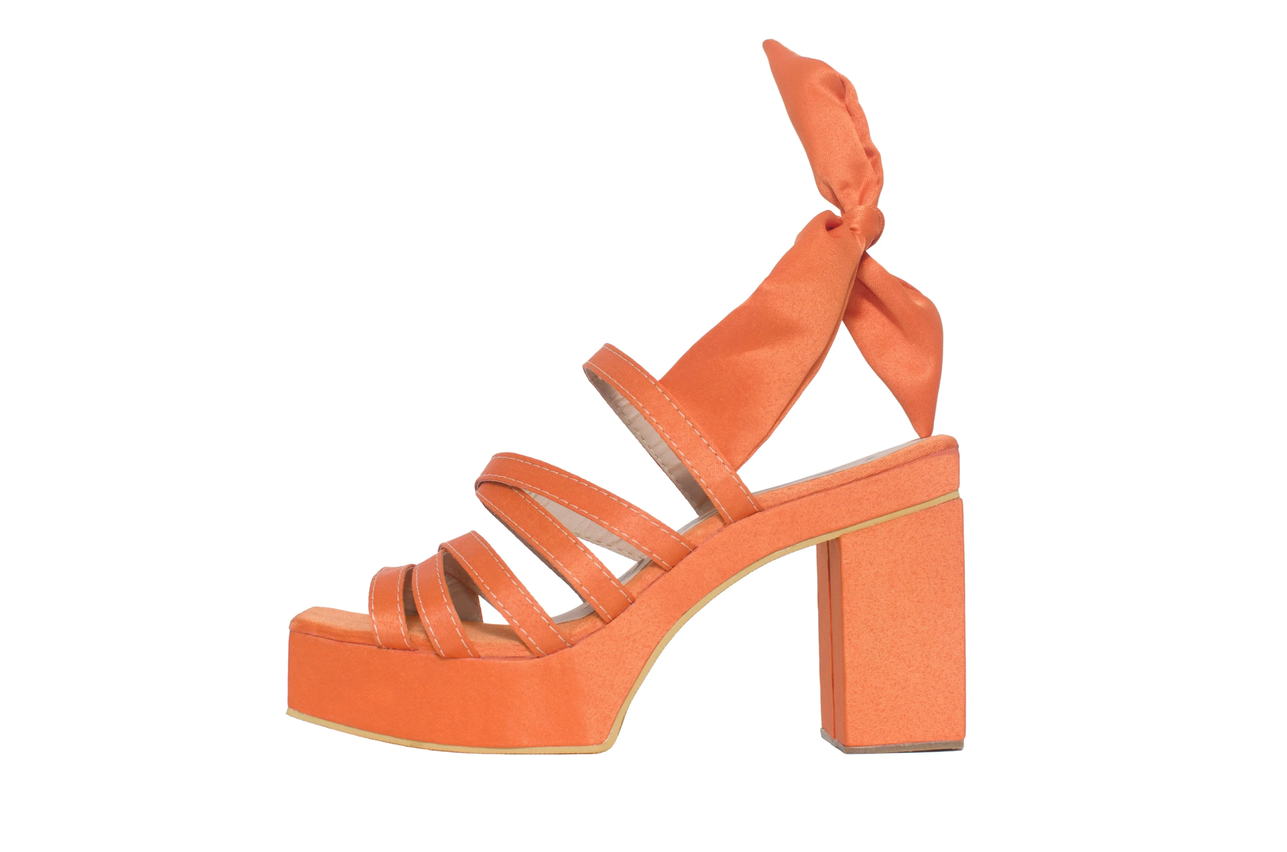 Cosmopolitan Orange Platforms