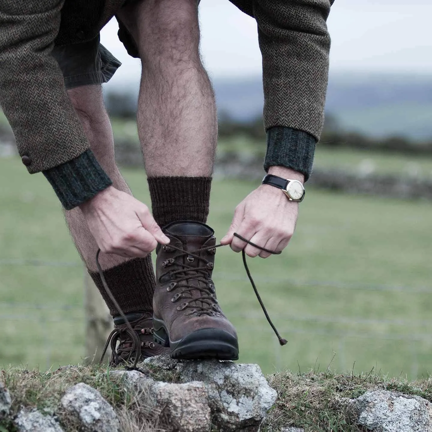 Cotswold Mohair Trekking Sock