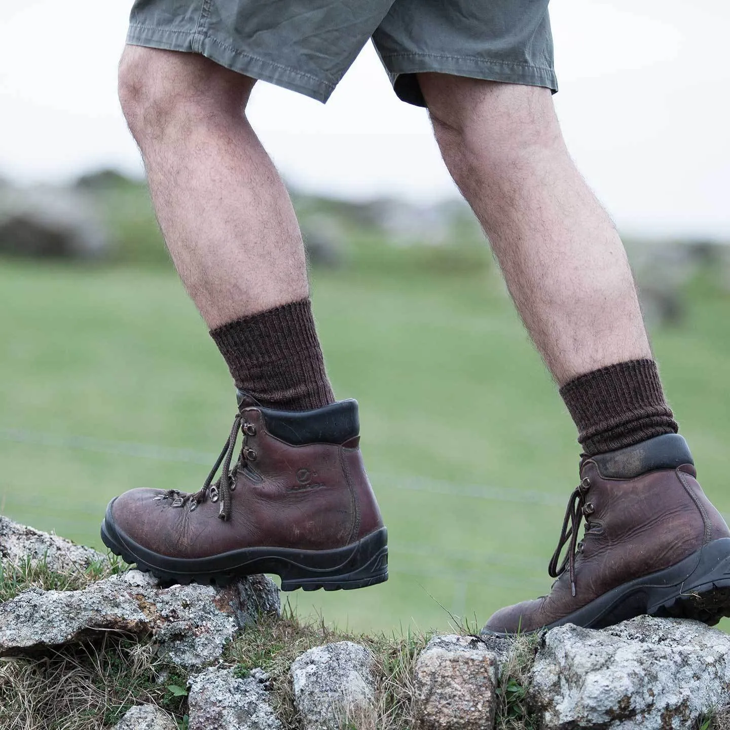 Cotswold Mohair Trekking Sock