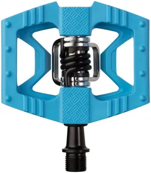 Crank Brothers Double Shot 1 Pedals - Dual Sided Clipless - Blue