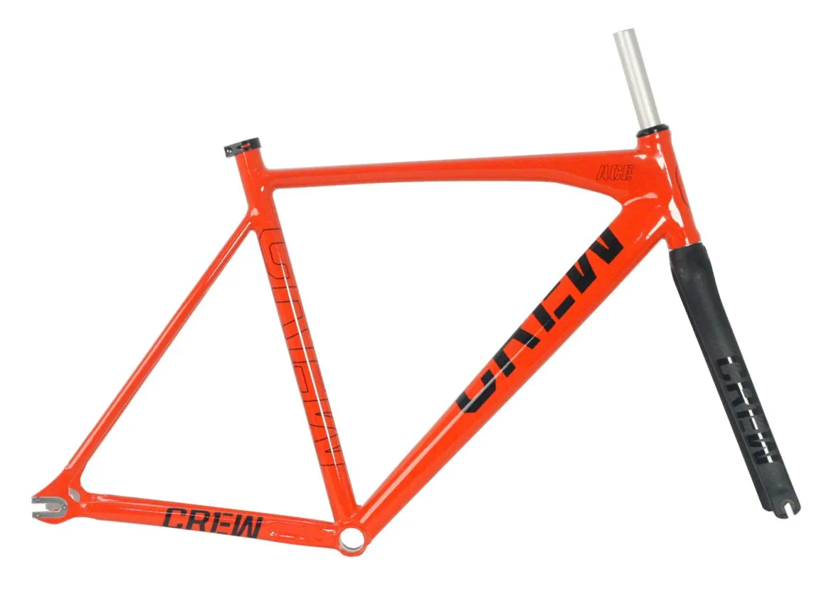 Crew Ace Track Frameset 2019