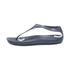 Crocs Sexi Flip Flat Sandals Eva Black Colour For Women