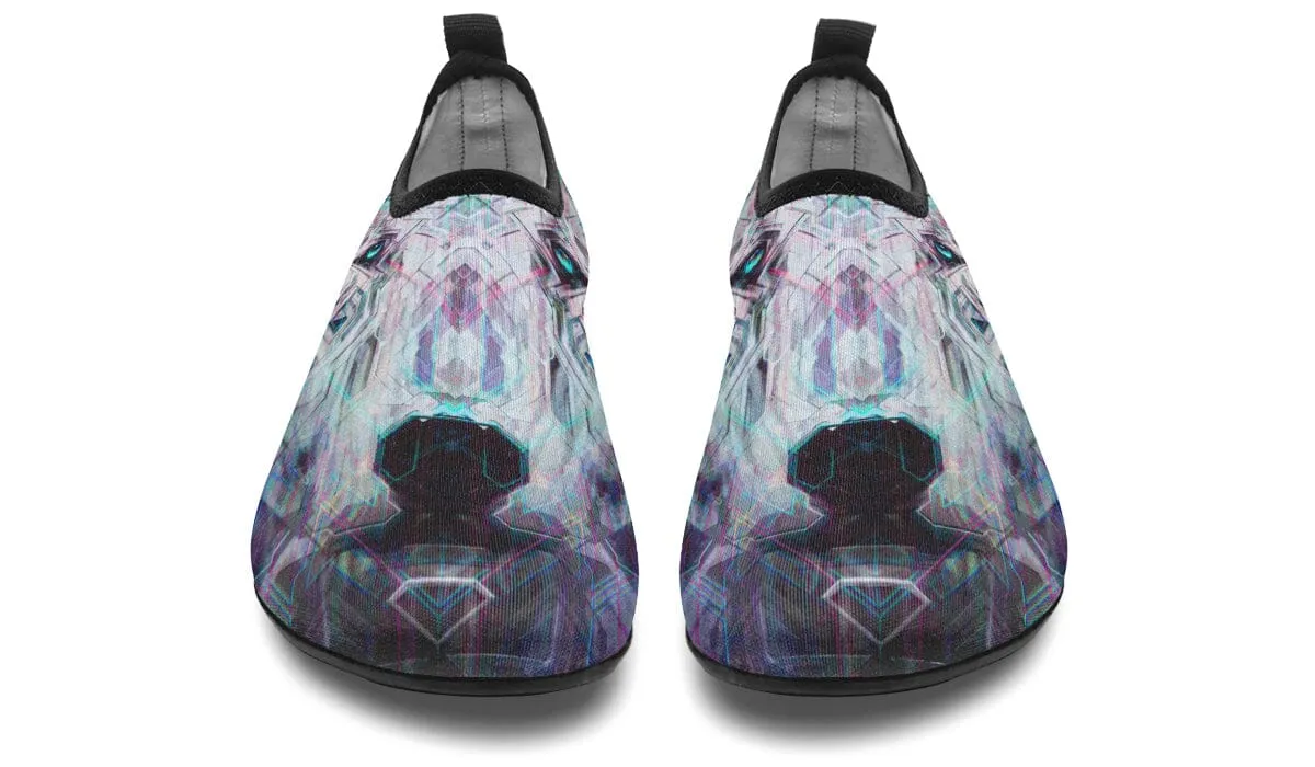 Crystal Wolf Barefoot Shoes