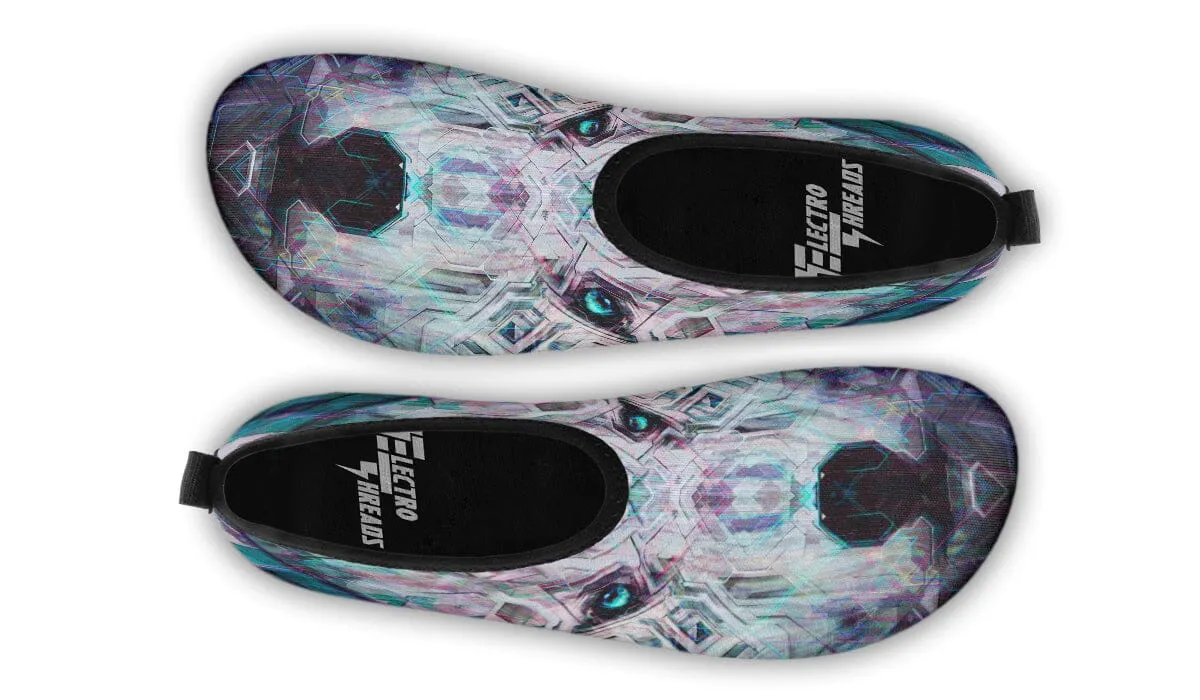 Crystal Wolf Barefoot Shoes