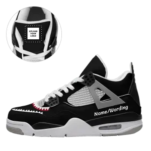 Custom Logo Gifts, Custom Corporate Gifts Personalized Vibrant Basketball Sneakers, Custom Lively Colors Shoes, Sport Shoes,AJ4-23020173