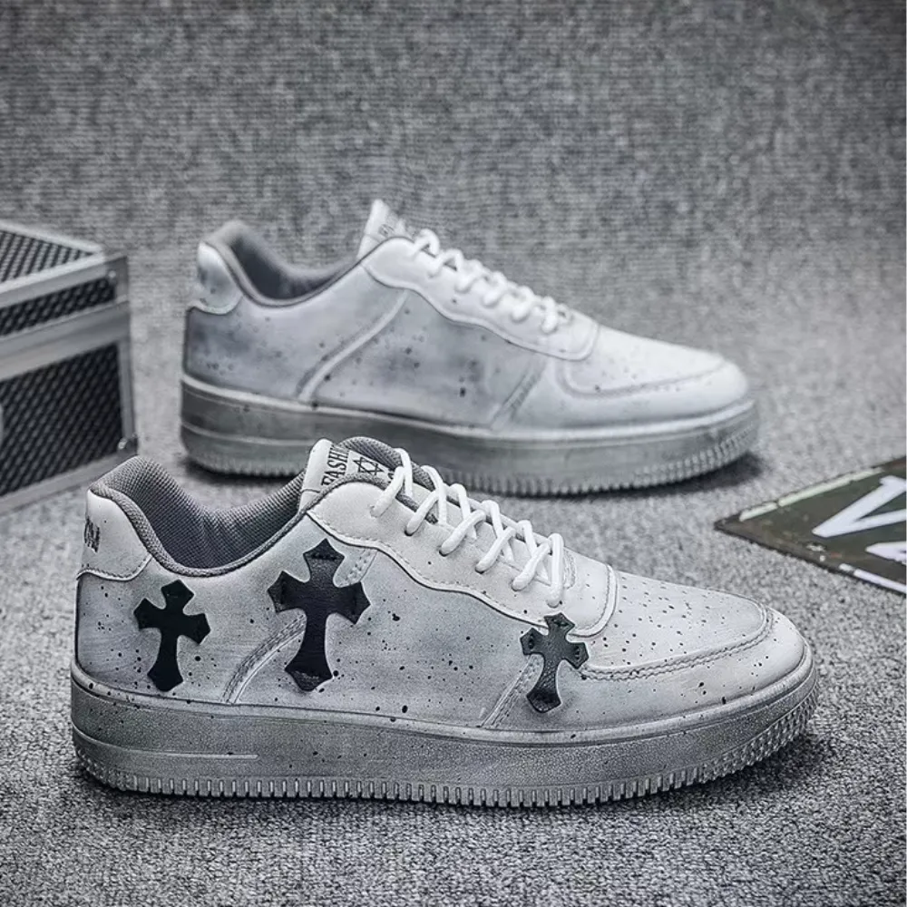 “Dark Cross”Shoes