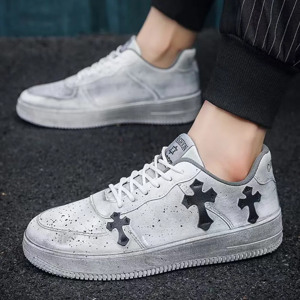 “Dark Cross”Shoes