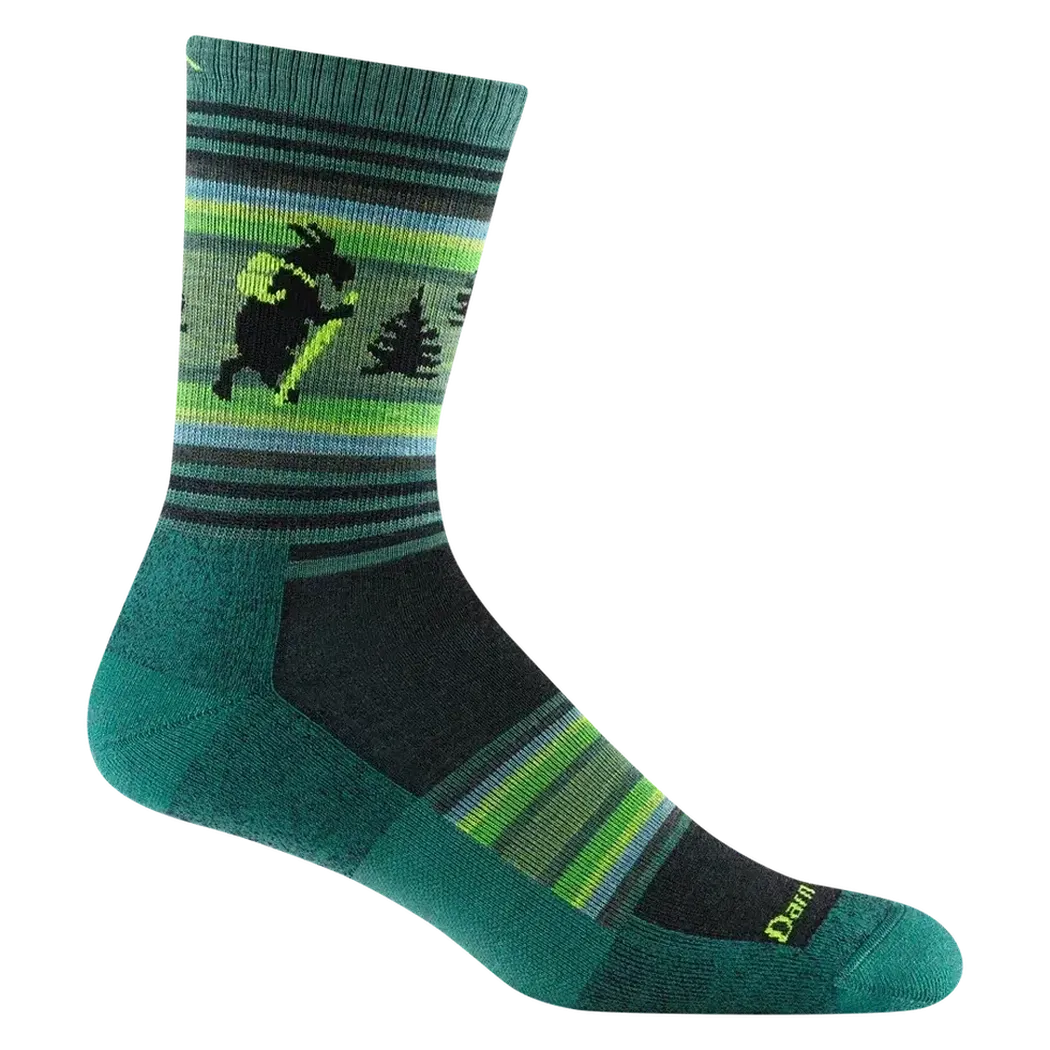 Darn Tough Men's Willoughby Micro Crew Lightweight Hiking Sock