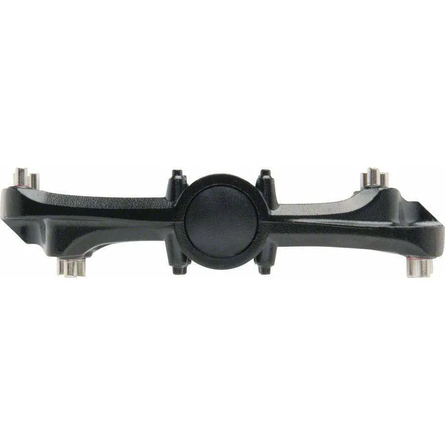 DAZZ MX Pedals - Platform Aluminum 9/16" Black