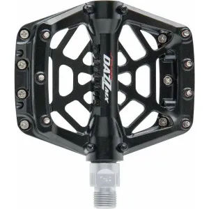 DAZZ MX Pedals - Platform Aluminum 9/16" Black