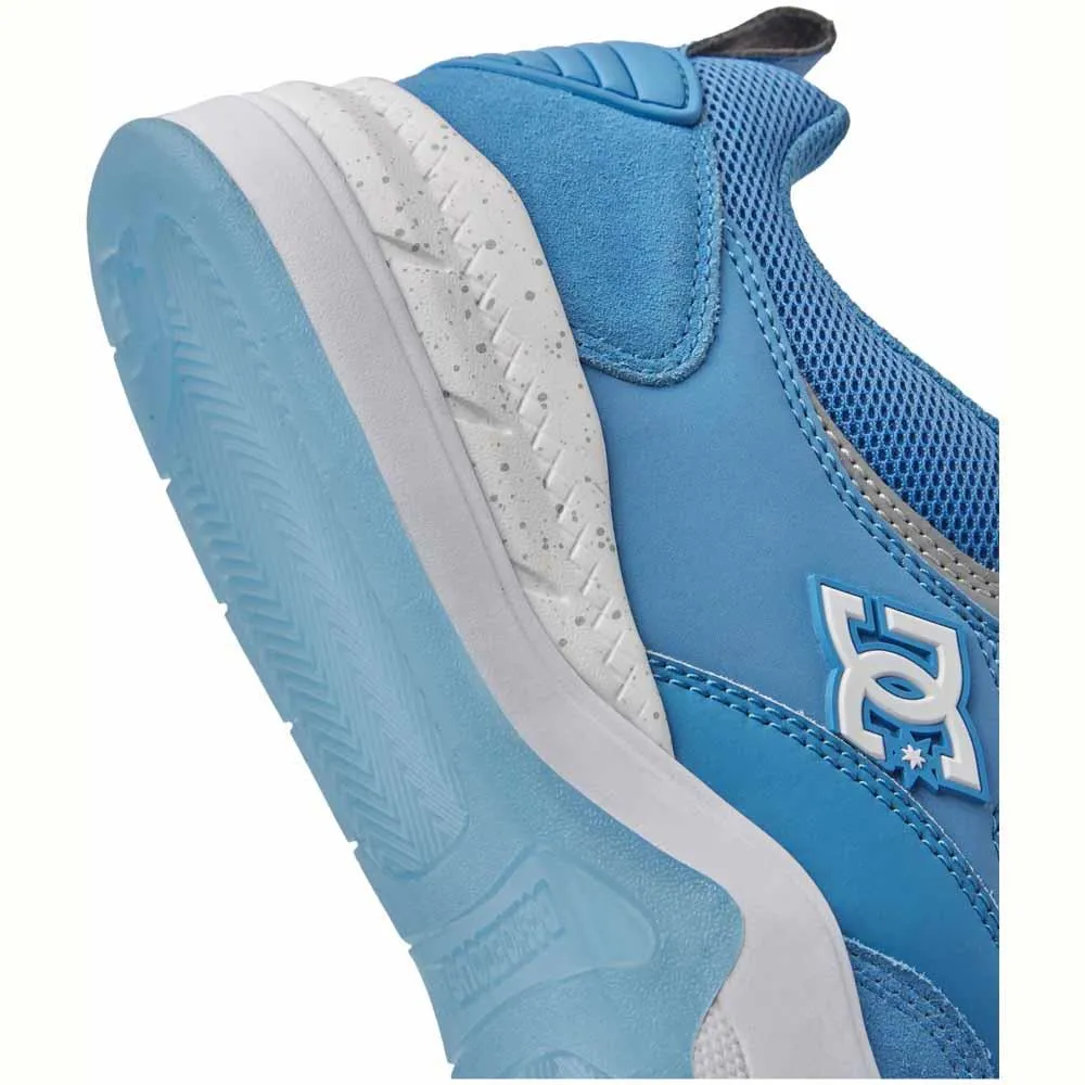 DC Shoes Ascend S Carolina Blue Skate Shoes