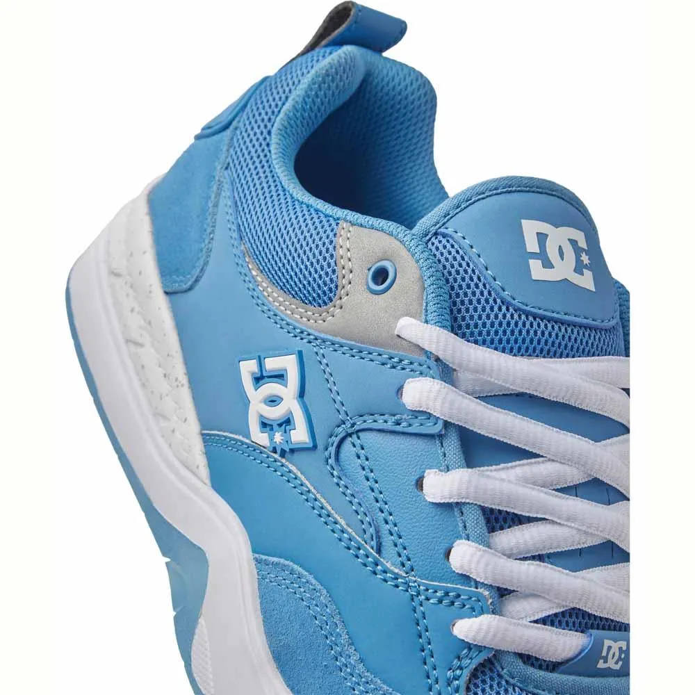 DC Shoes Ascend S Carolina Blue Skate Shoes