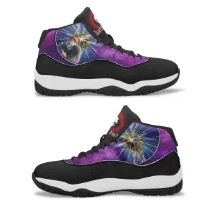 Death Note Ryuk Purple Black JD11 Anime Shoes