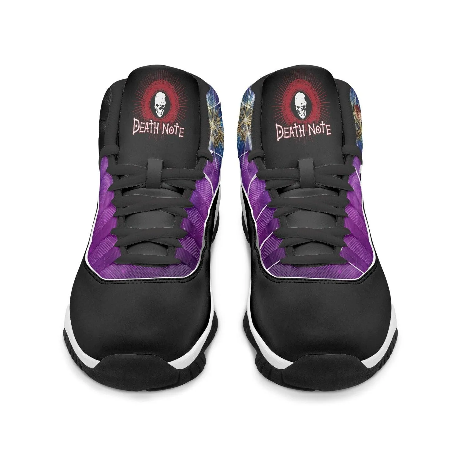 Death Note Ryuk Purple Black JD11 Anime Shoes