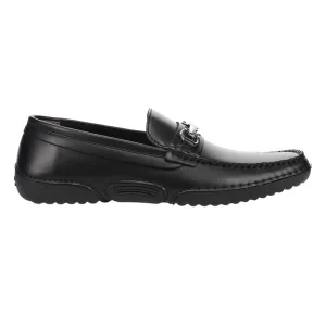 Delano Slip On Moc Toe Bit Dress Shoes