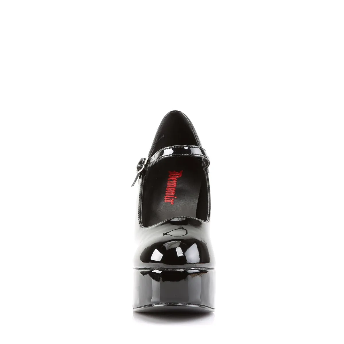 Demonia DOLLY-50 | Black Patent Leather Mary Janes