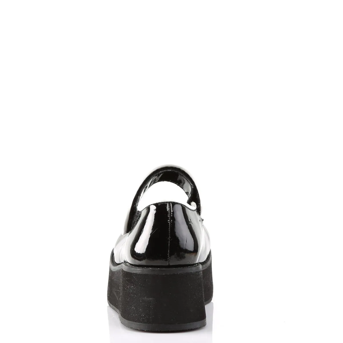 Demonia SPRITE-01 | Black Patent Leather Mary Janes