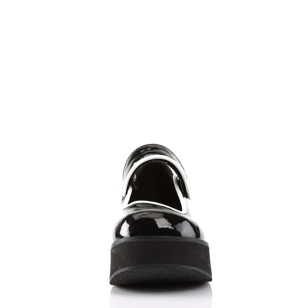 Demonia SPRITE-01 | Black Patent Leather Mary Janes