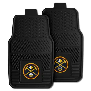 Denver Nuggets Heavy Duty Car Mat Set - 2 Pieces