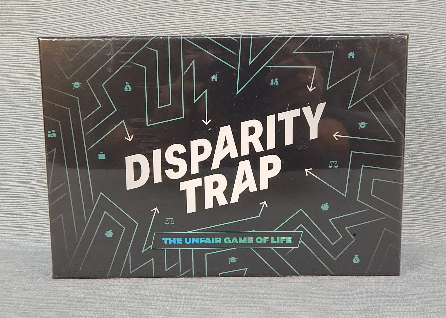 Disparity Trap: The Unfair Game of Life - Brand New!