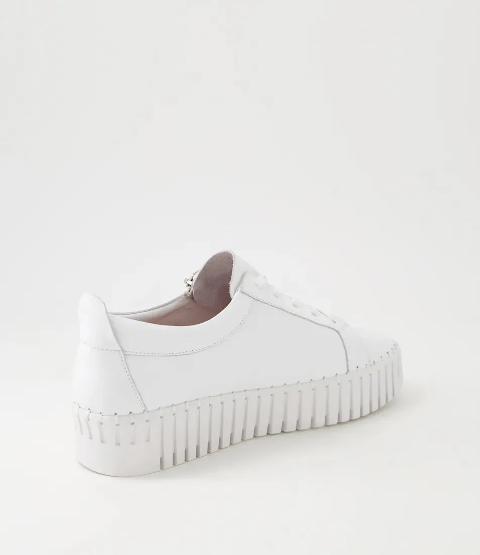 Django & Juliette - Bump White Sole Sneaker