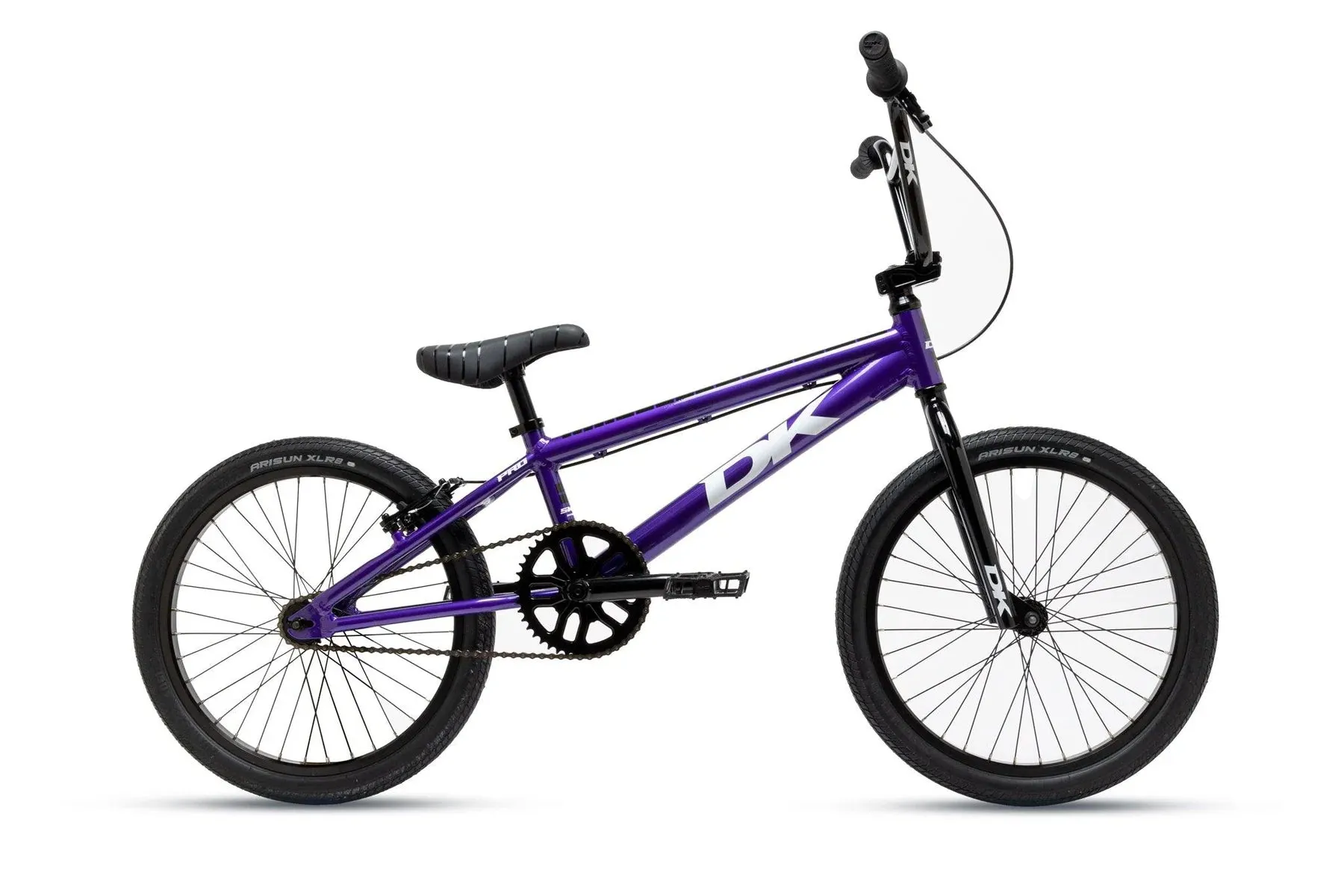 DK Swift Pro 20" Complete BMX Race Bike - Purple