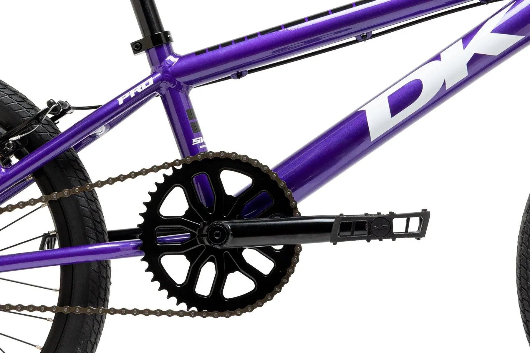 DK Swift Pro 20" Complete BMX Race Bike - Purple