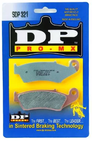 DP Brakes PRO MX High-Performance Brake Pads 132572