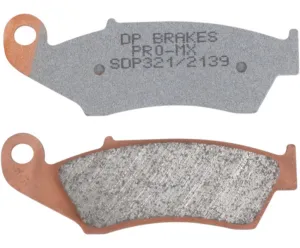 DP Brakes PRO MX High-Performance Brake Pads SDP-321MX