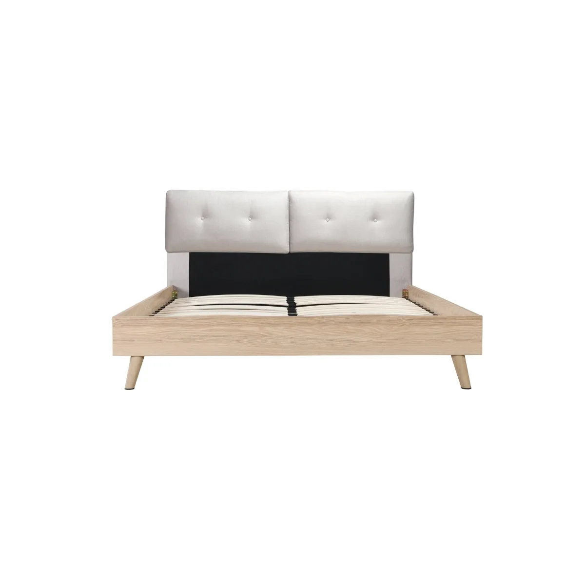 Dreamscape Queen Upholstered Platform Bed