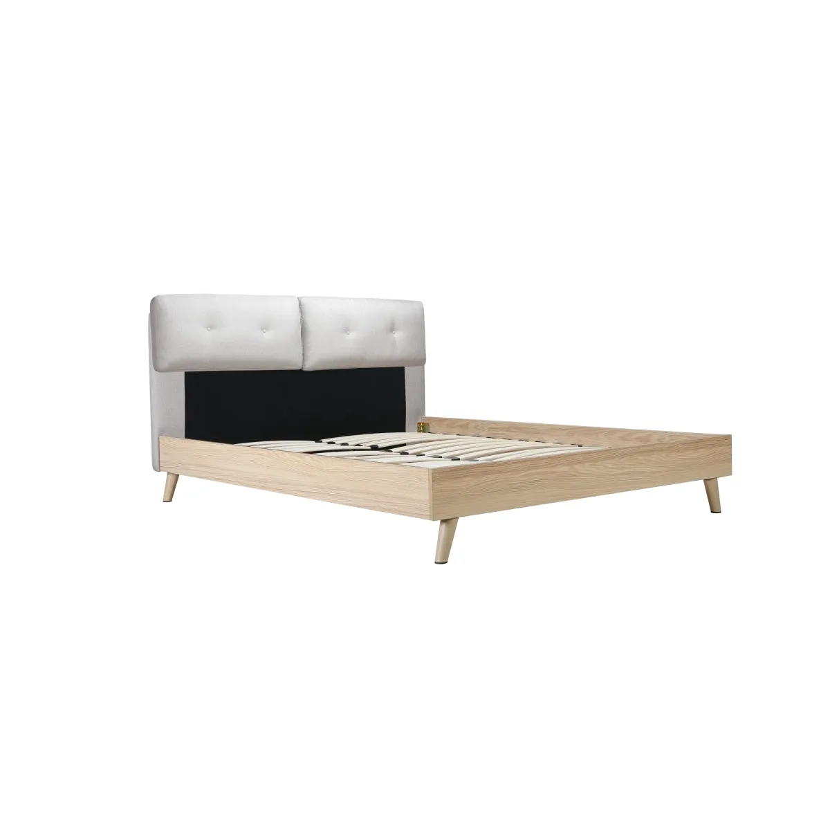 Dreamscape Queen Upholstered Platform Bed