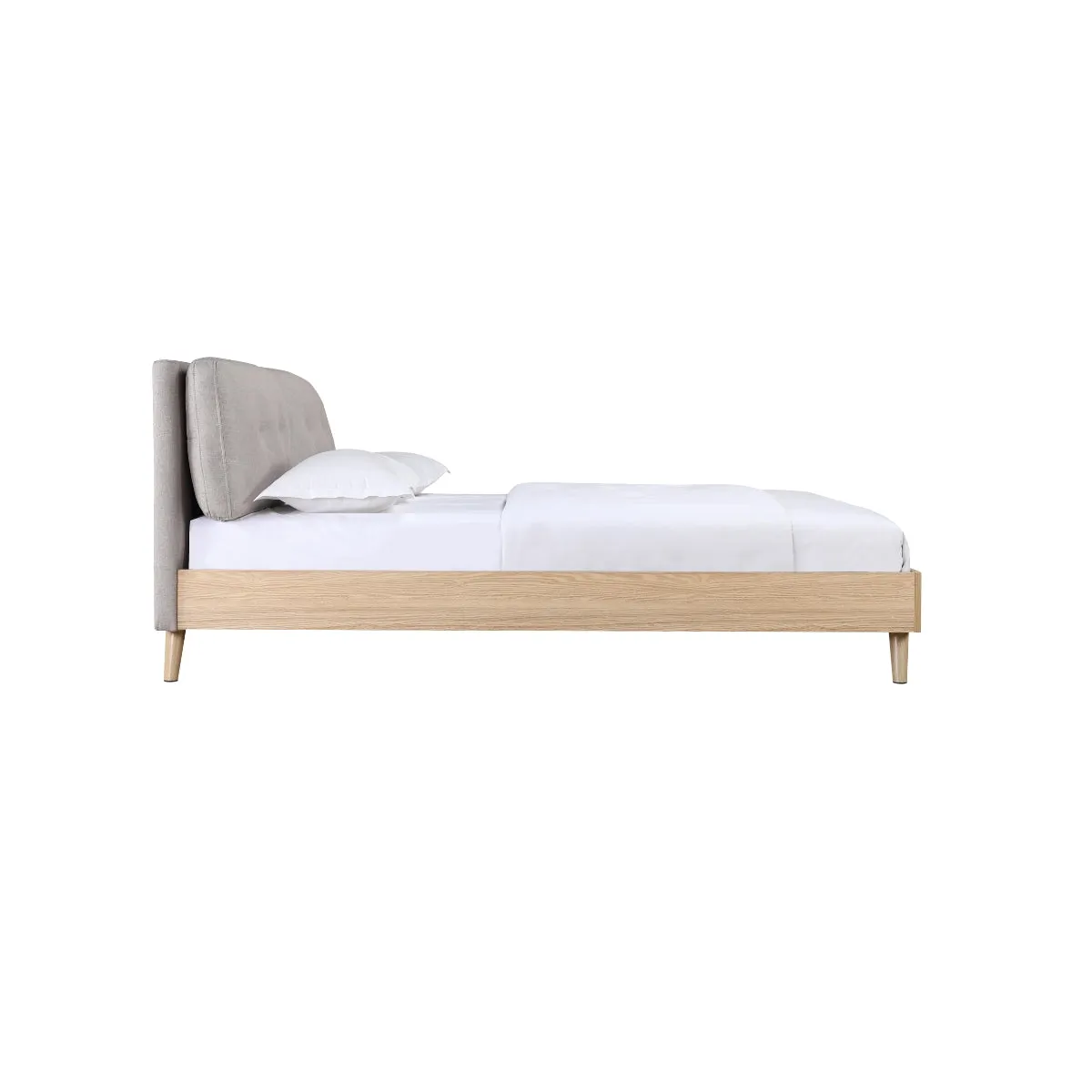 Dreamscape Queen Upholstered Platform Bed