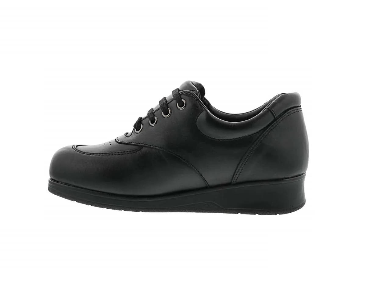 Drew Fiesta Women Casual Shoe In Black Calf