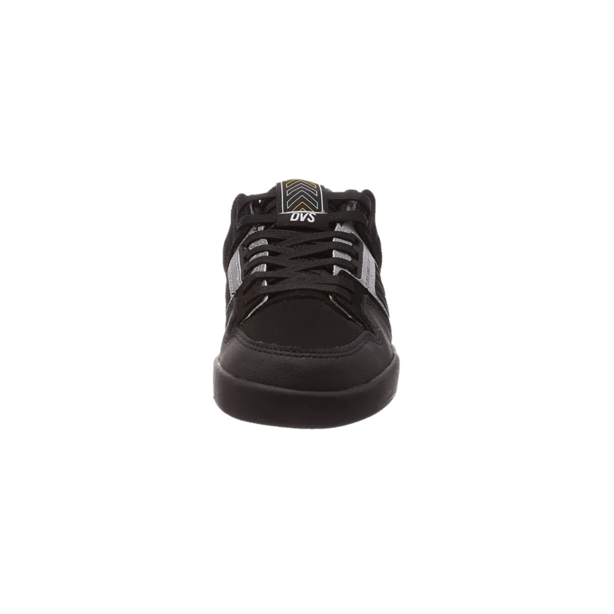 DVS F0000323005 COMANCHE 2.0  DAVE B. MN'S (Medium) Black/Grey Leather Skate Shoes