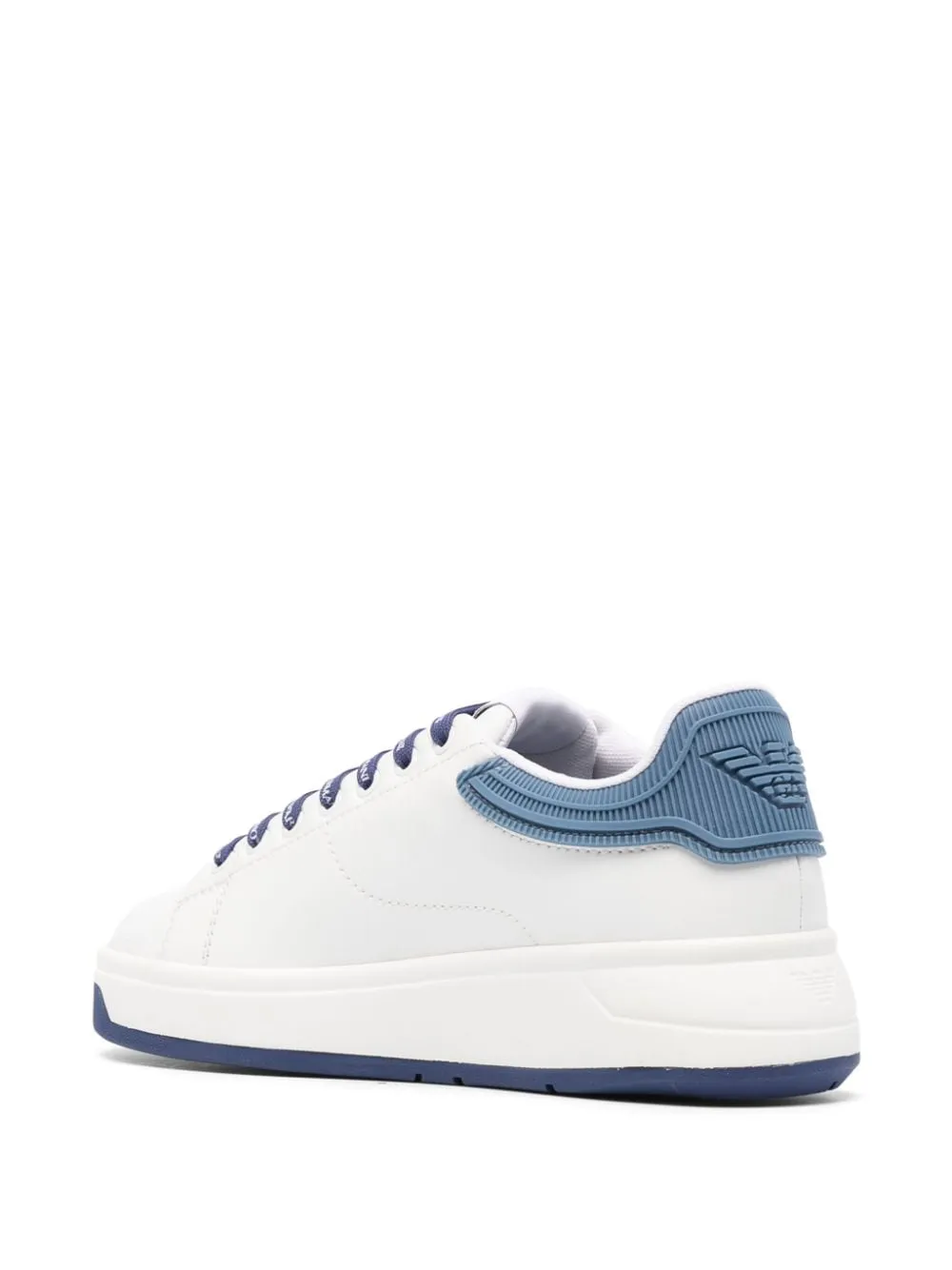 E 'CLAT Sneakers Clear Blue