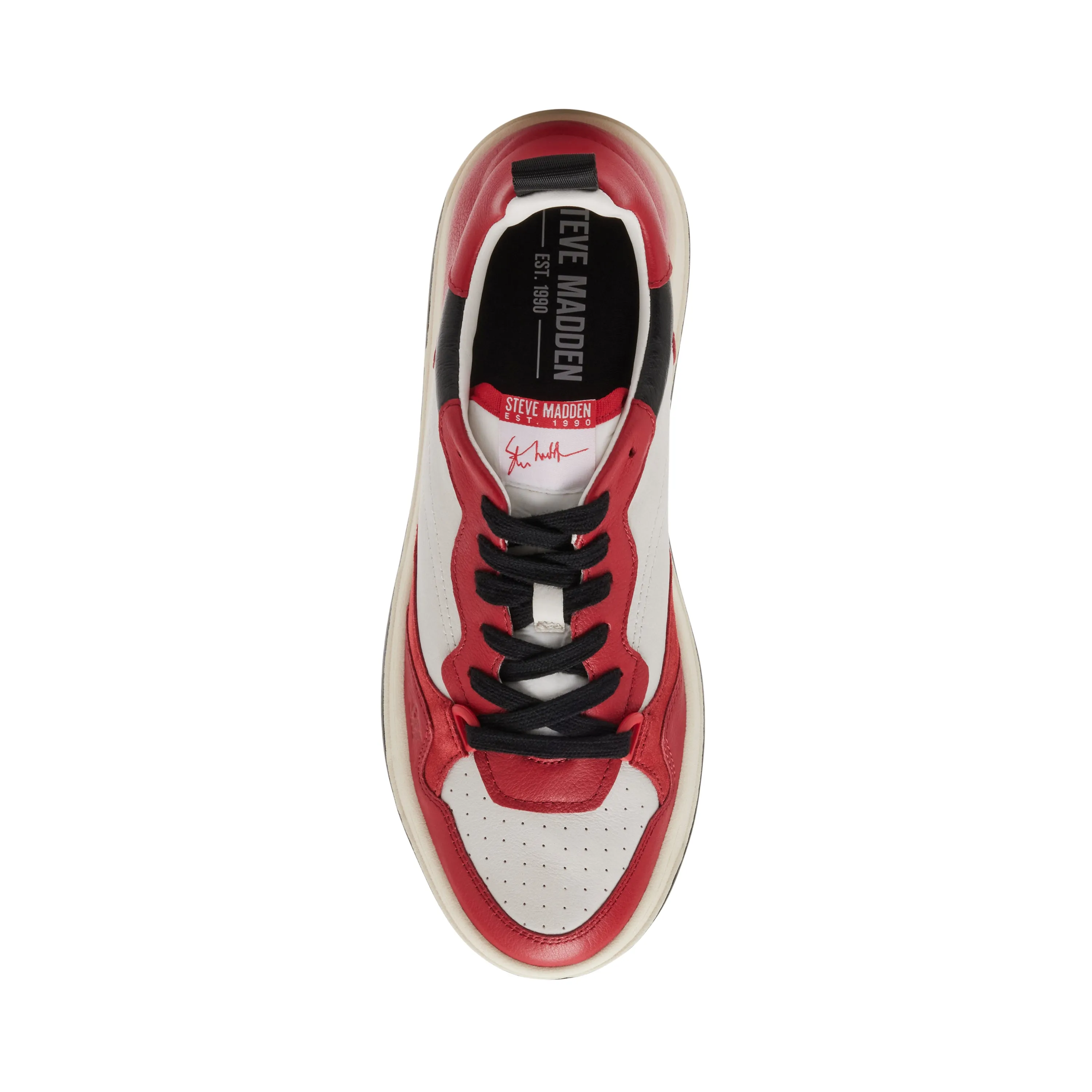 Easton Sneaker RED/BLK