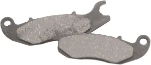 EBC Organic Brake Pads 1722-0287