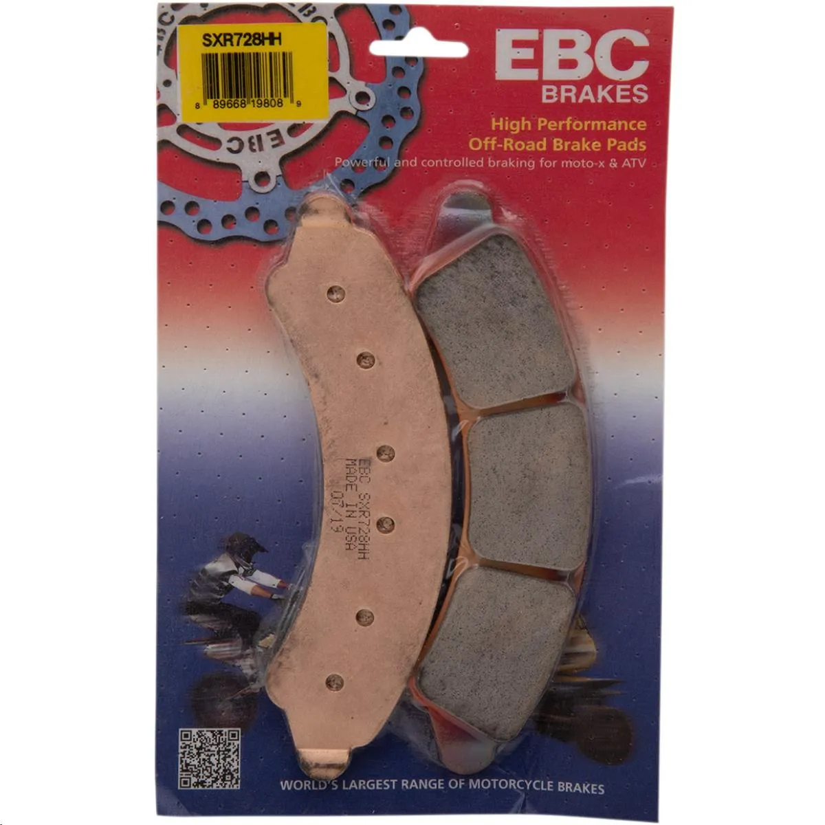 EBC SXR Brake Pads 1721-2924