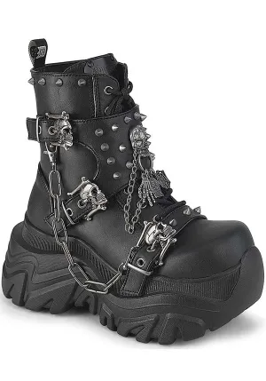 ECHO-60 [Black] | PLATFORM BOOTS [PREORDER]