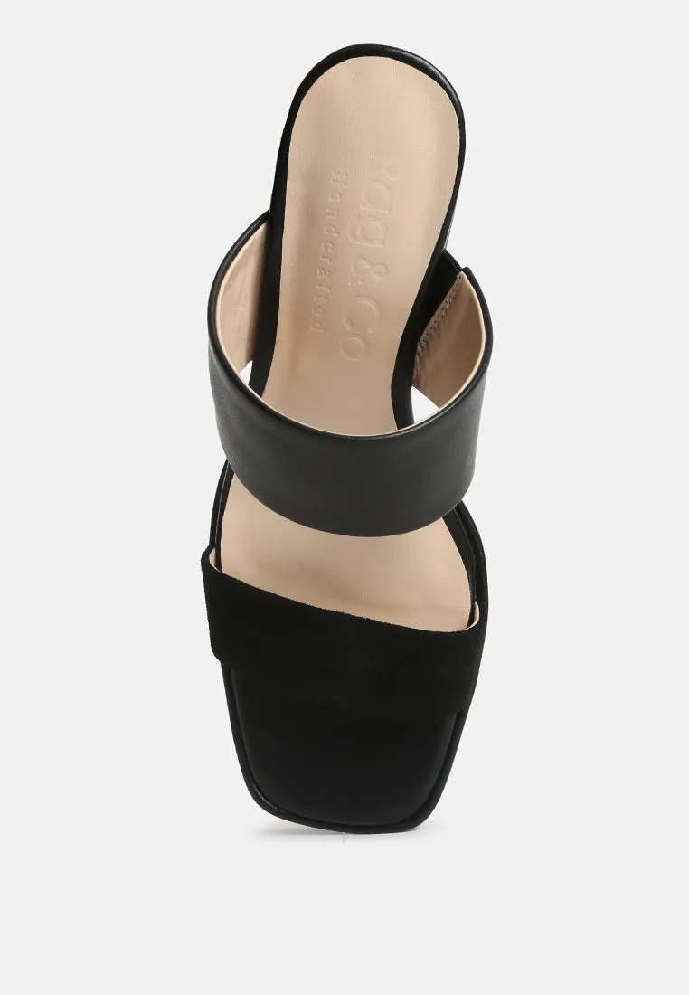 Eddlia Slip On Platform Sandals