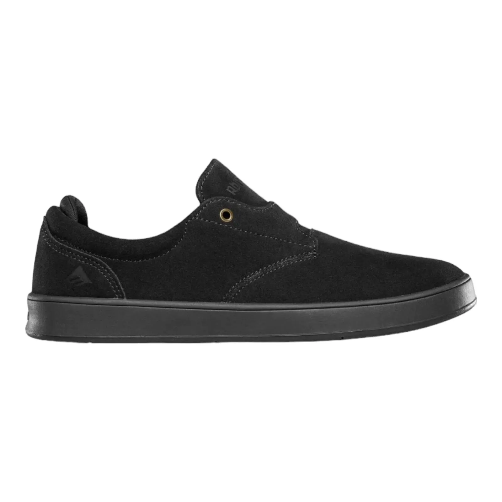 EMERICA ROMERO SKATER SHOE BLACK/BLACK